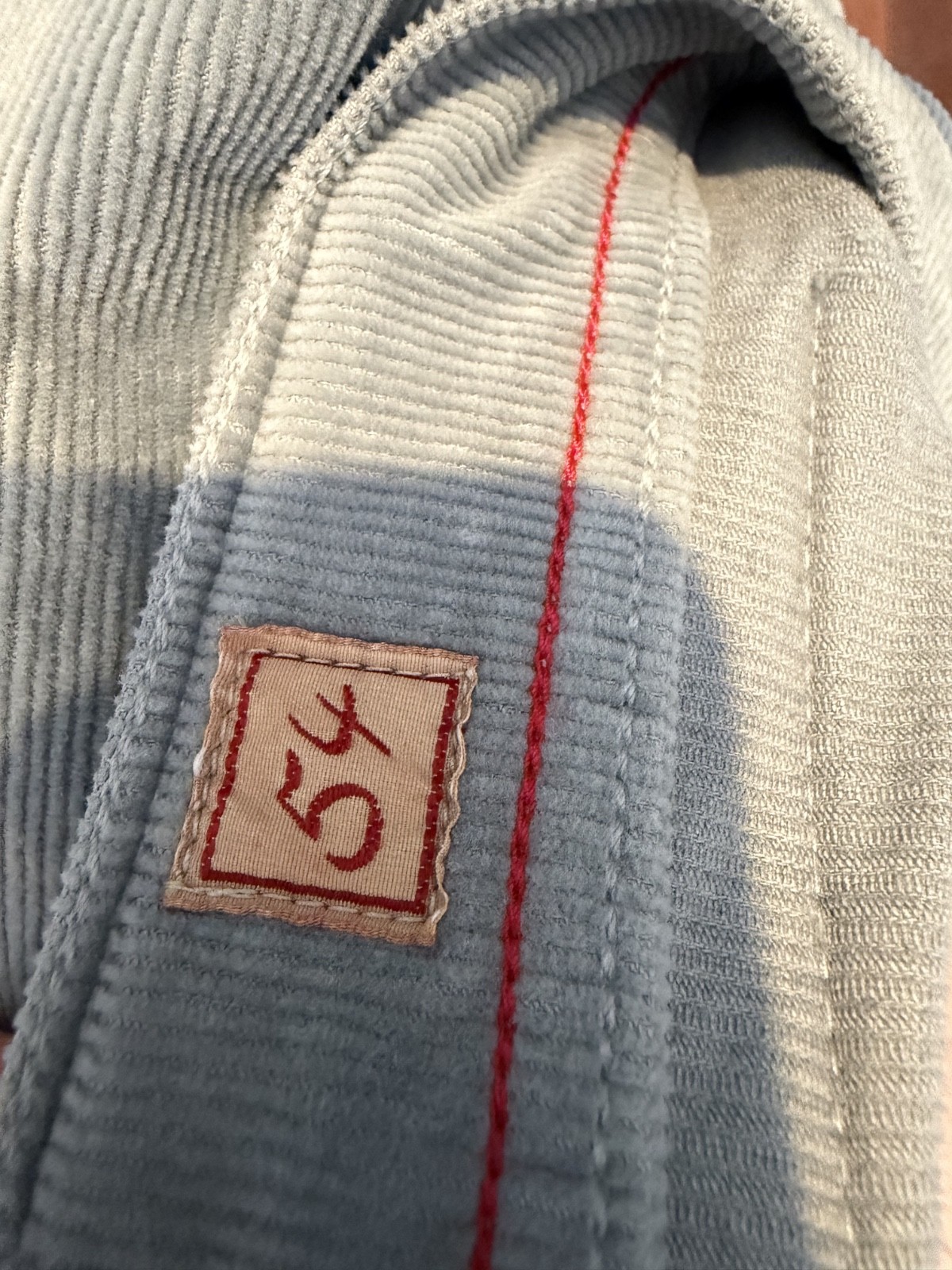 Marco Pescarolo Grey Corduroy pants 54