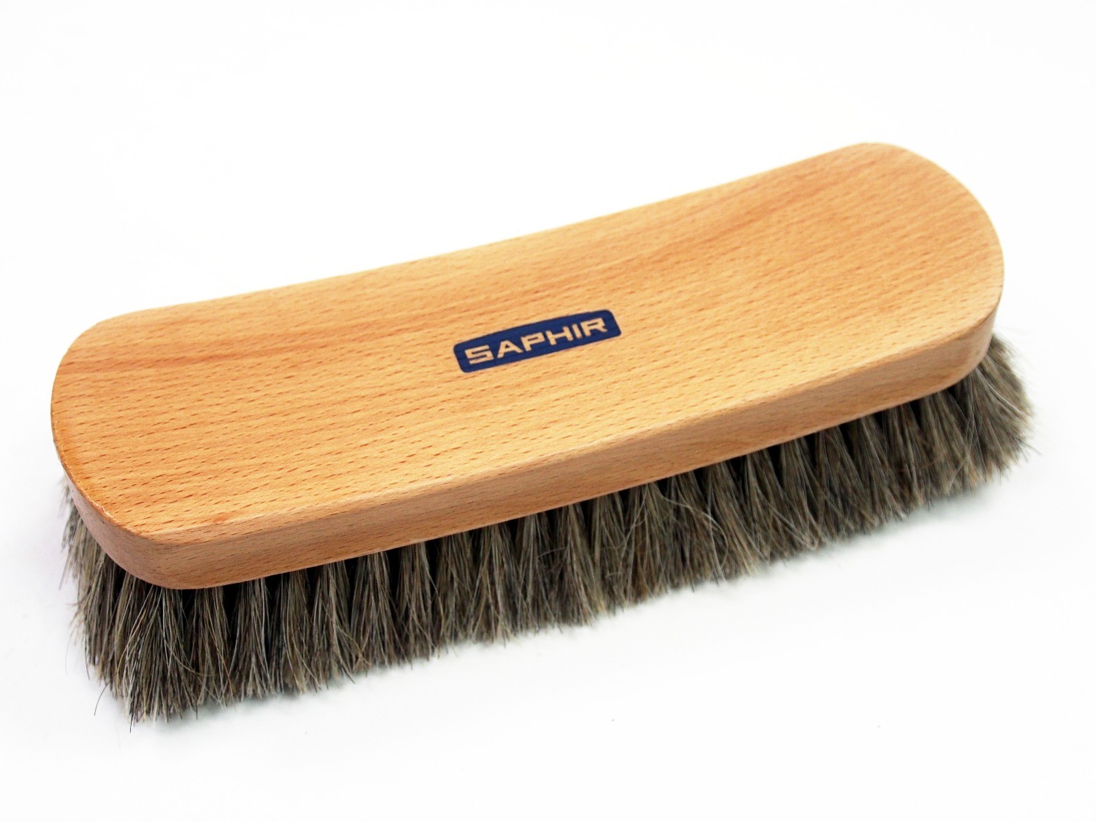 Medium Saphir Horsehair Brush – Made in France