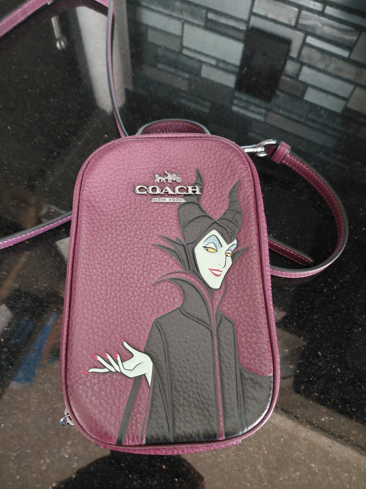 Coach × Disney Villains Maleficent Mini Shoulder Bag
