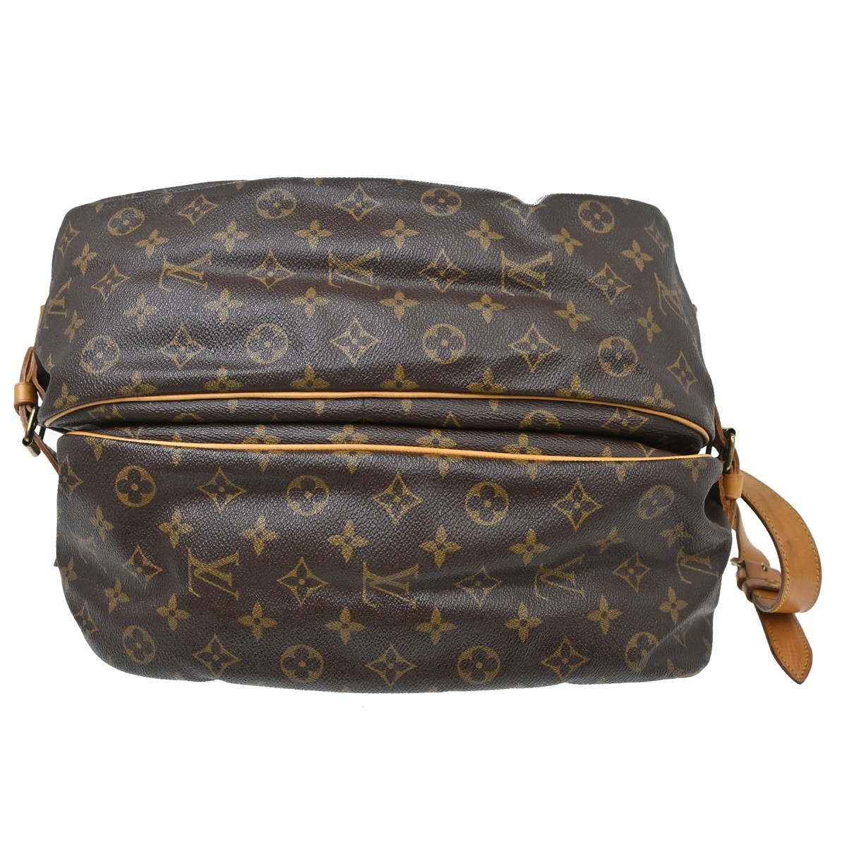 Best06 LOUIS VUITTON SAUMUR 35 SHOULDER BAG MONOGRAM M42254 AR0992 YQ05746