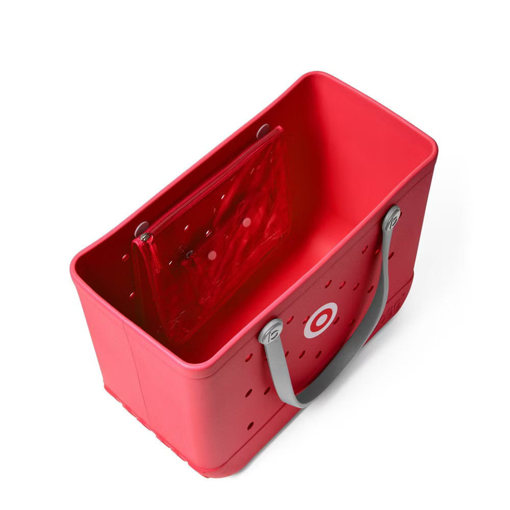 Bogg Bag Original Bullseye Tote Bag – Red