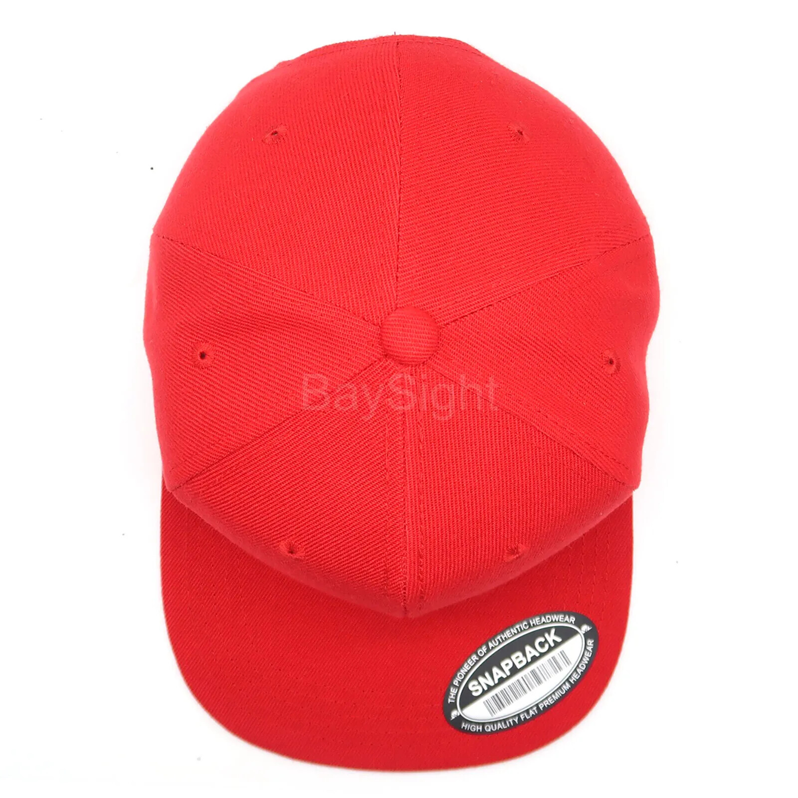 Snapback Hat Flat Brim Baseball Cap Trucker Solid Plain Blank Men Hip Hop Army