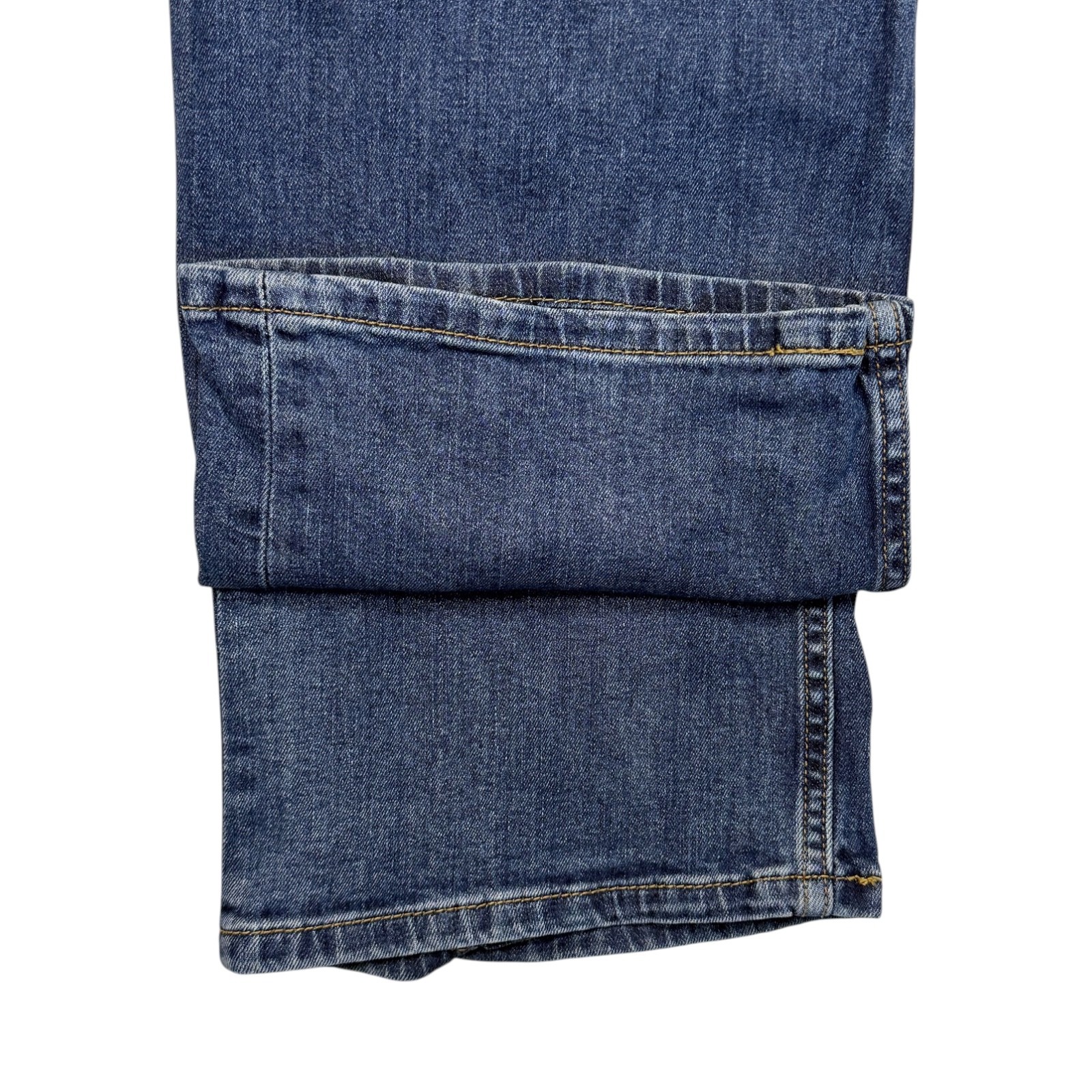 Levi’s 559 Navy Blue Straight Leg Relaxed Fit Zip Fly Men’s Jeans Size 40W 29L