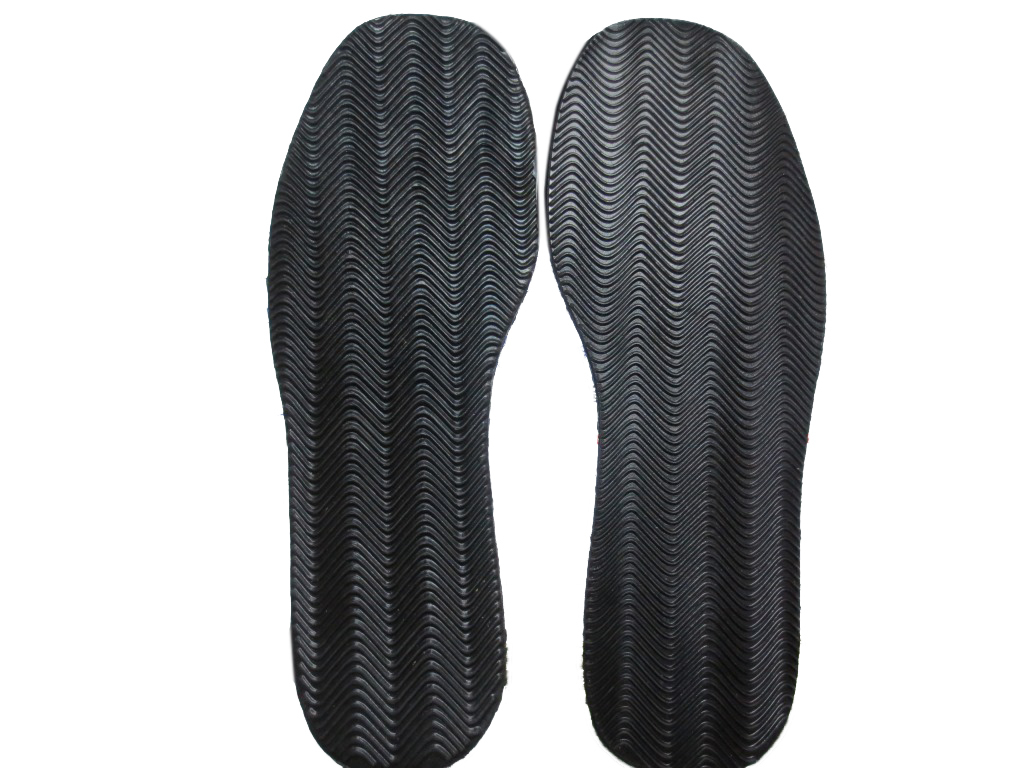 US SHIP 1 Pair Anti Slip Rubber Full Soles DIY Shoes Repair Supplies