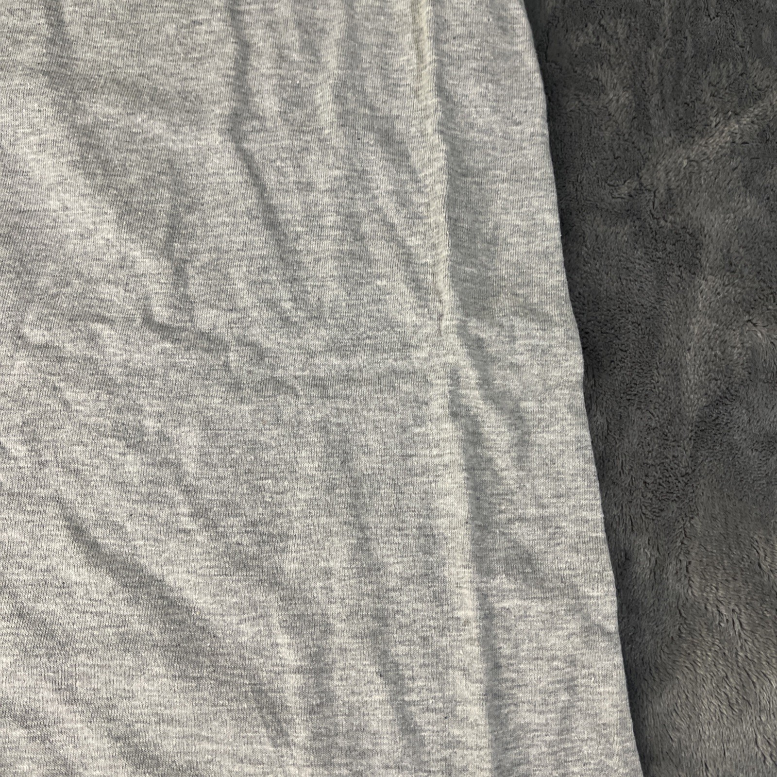 Falcon Bay Men’s Big And Tall 7XL 100% Cotton Baseball T-Shirt Blue & Grey NWT