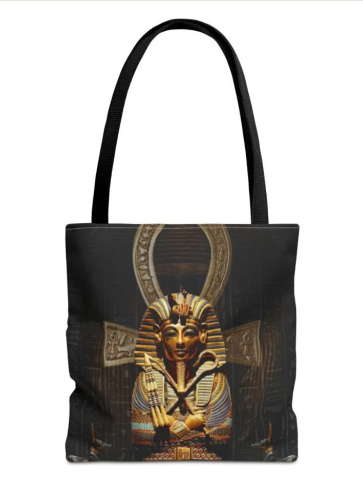 Tote Bag AOP Ancient Egyptian Art Design