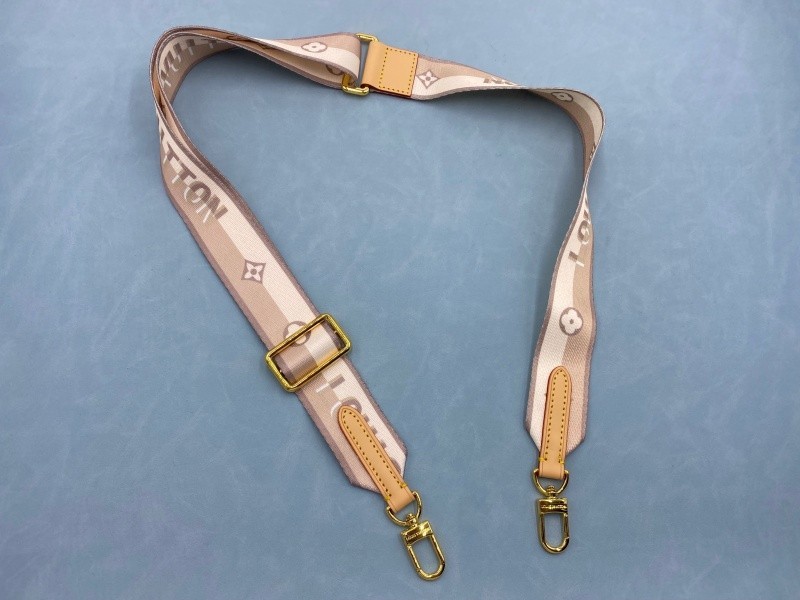 Louis Vuitton Speedy Bandouliere Adjustable Shoulder Strap Jacquard Pink