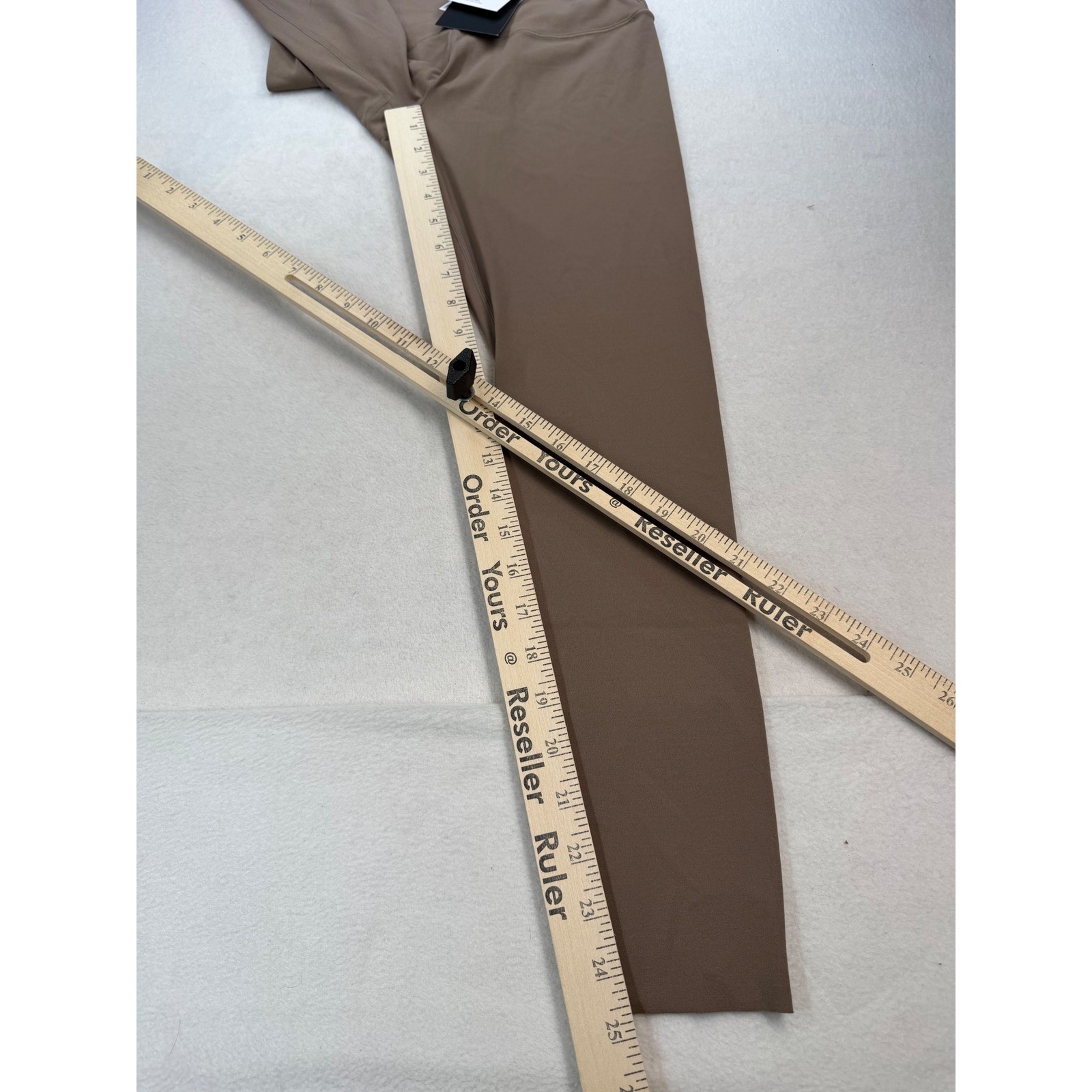 Nike Zenvy Gentle Support High Waisted 7/8 Leggings Brown DQ6015-233 Womens XS