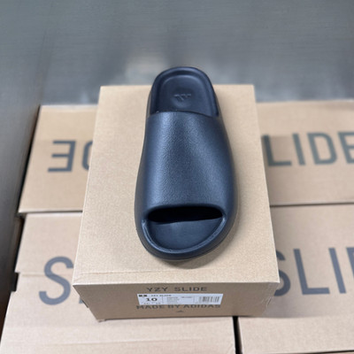 Adidas Yeezy Slide Onyx – Multiple Sizes – (100% Authentic) HQ6448