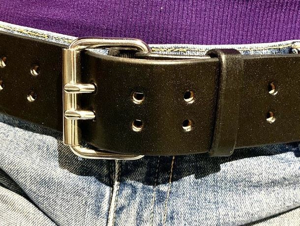 Amish Handmade Leather Gun Holster Dress Work Belt – Genuine Wickett & Craig USA