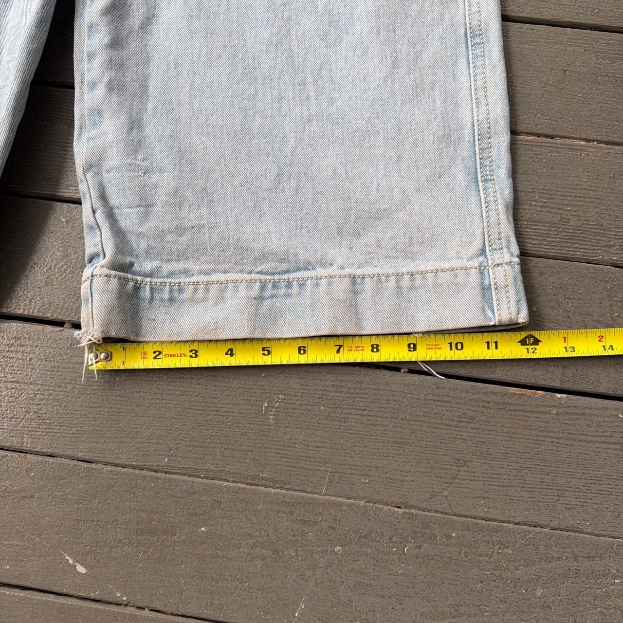 JNCO Twin Cannon Wide Leg Jeans 28×30