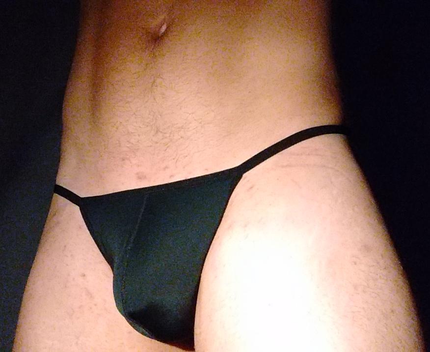 Men Bikini Thong Soft Stretchy Nylon T-back Mens G-string Underwear Jockstrap