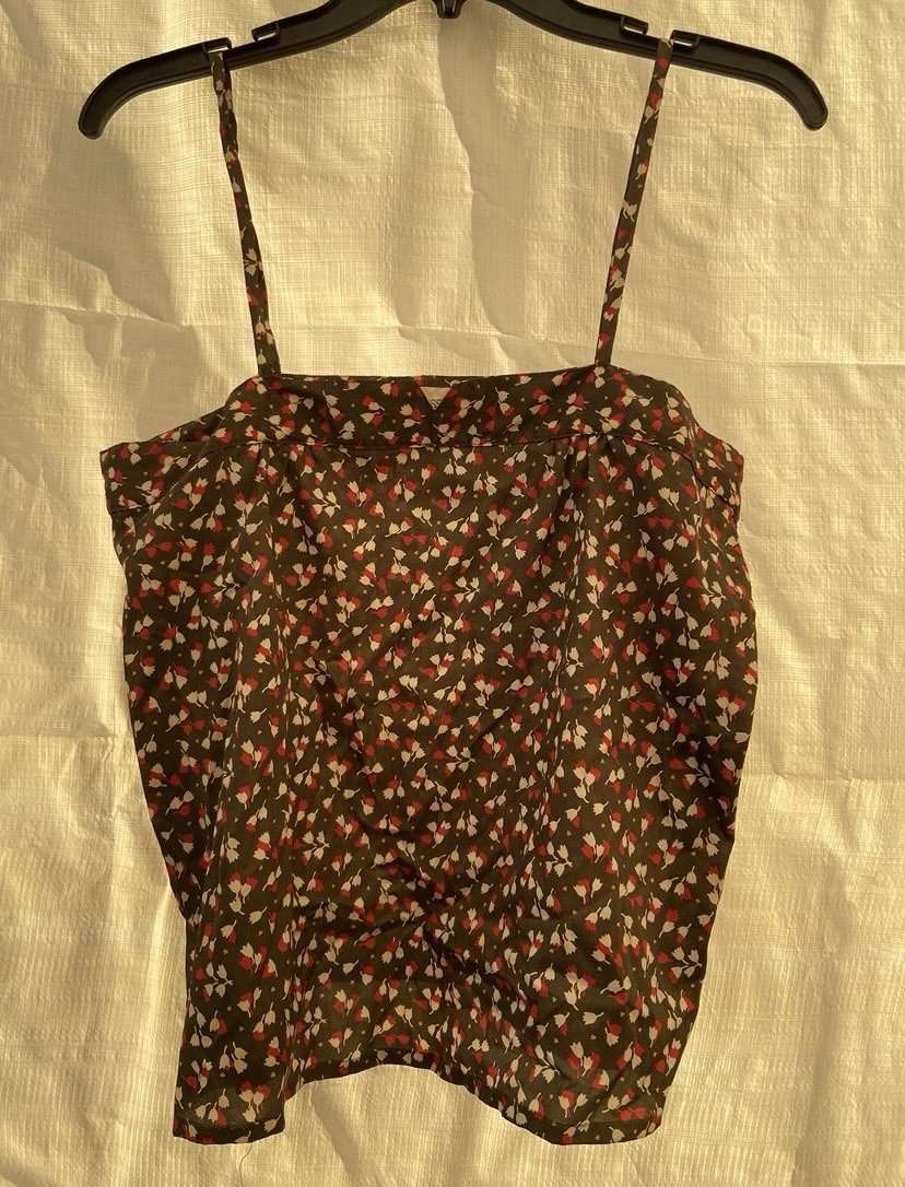 Cassidy Size 10 Women’s Floral Tank Top