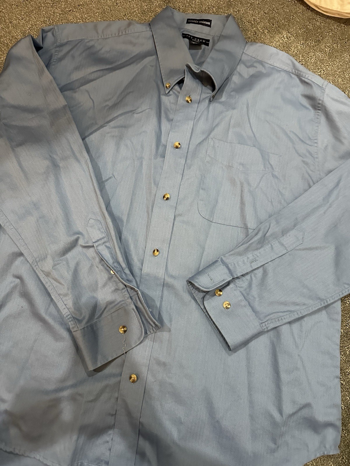 Ivy Crew Classic – Wrinkle Resistant -XL