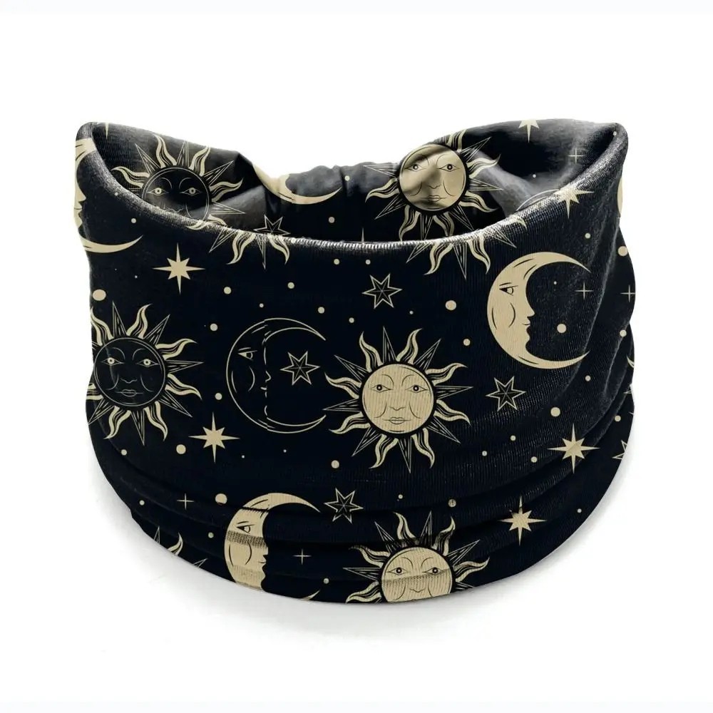 Bandanna Wide Sports Yoga Headband Stretch Hairband Elastic Hair Band Turban