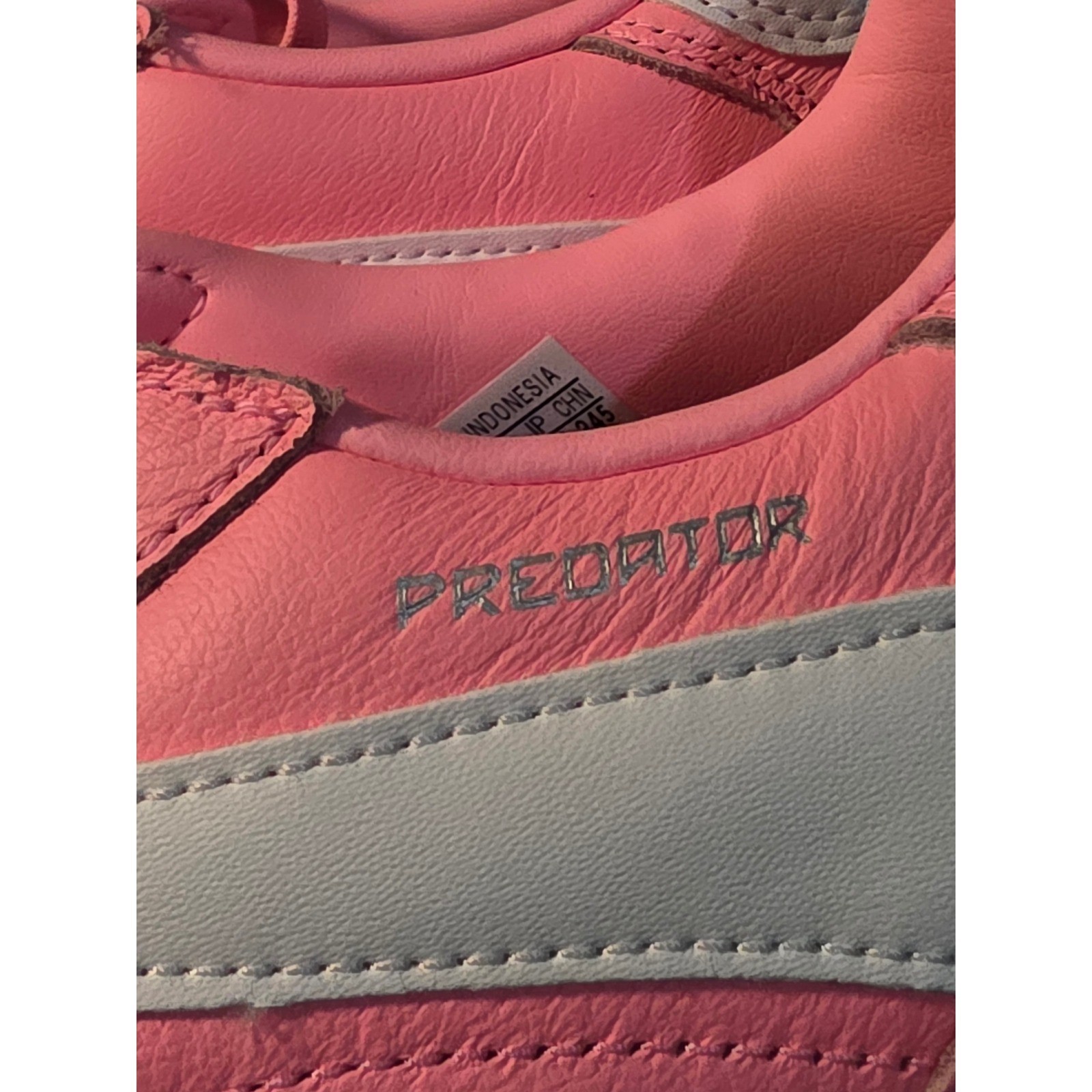 Adidas Predator Freestyle David Beckham Pink White Mens Shoes JI1163 Size 9.5