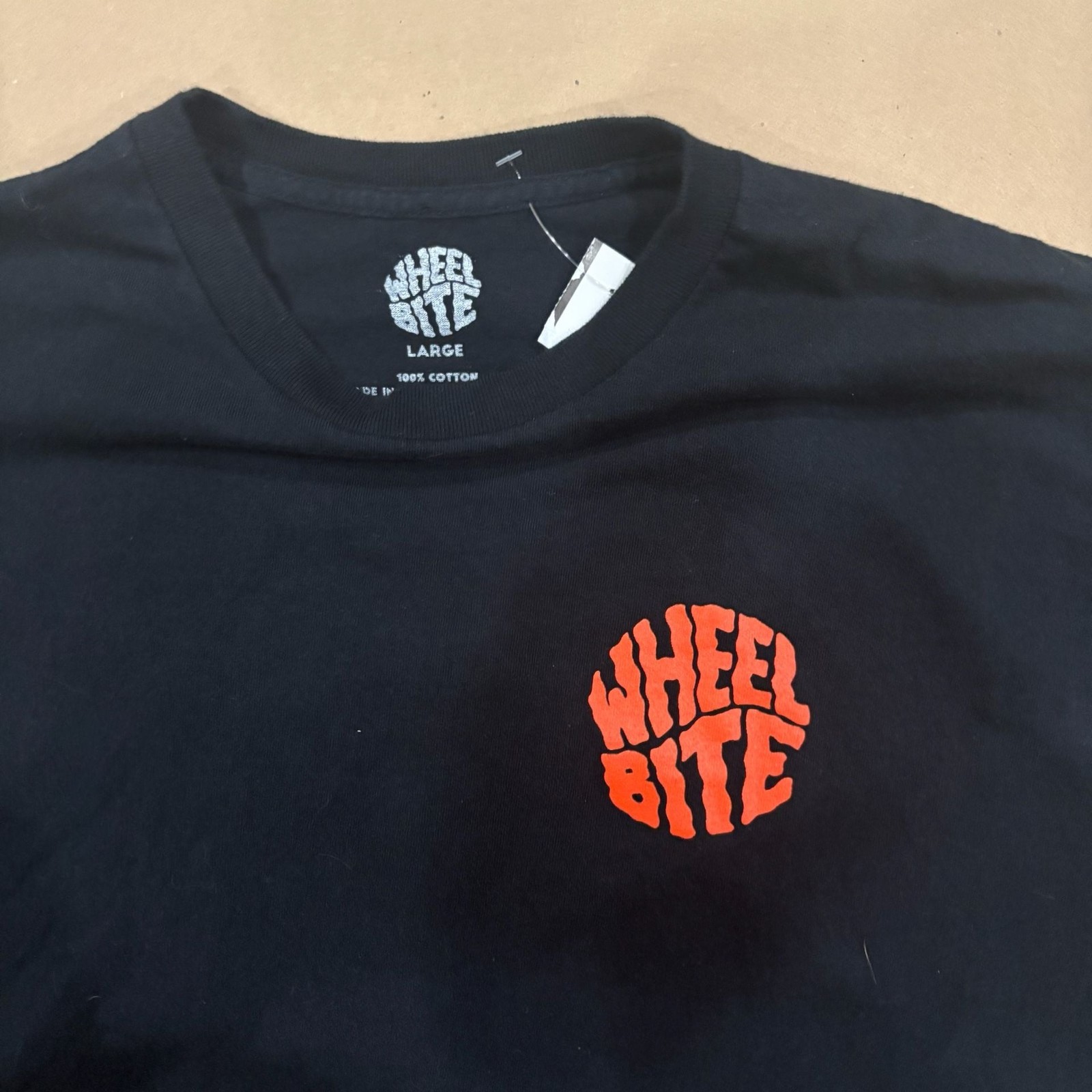 Wheel Bite Skate Co One Foot In The Grave Grim Reaper T-Shirt