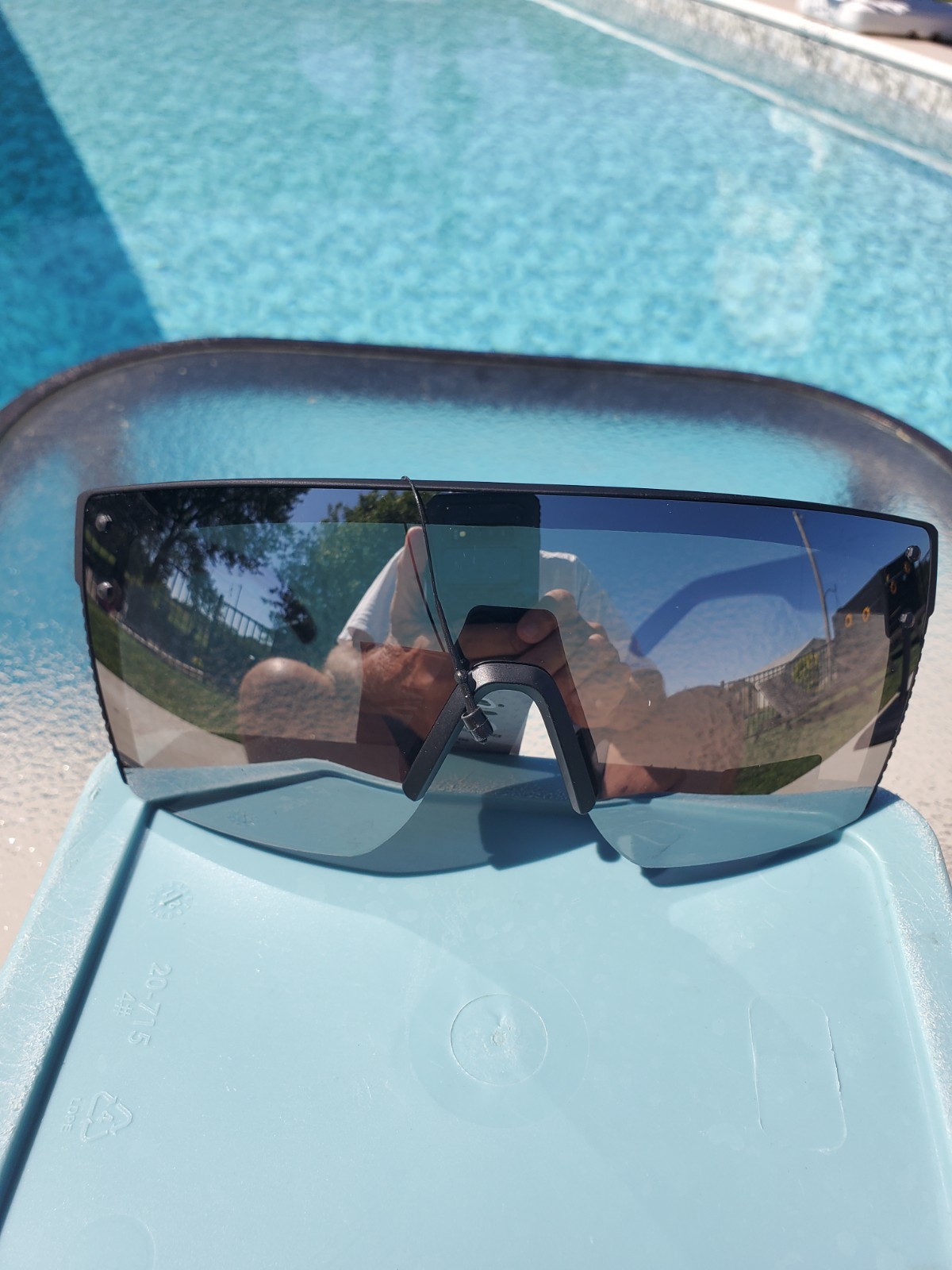 Patriotic Sunglasses American Flag Design