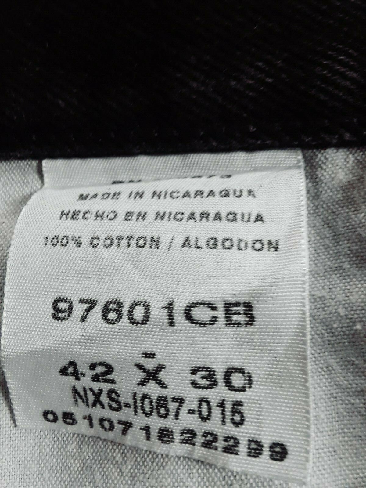 TA1-12 Wrangler Men’s jeans size 42×30 black new no tags