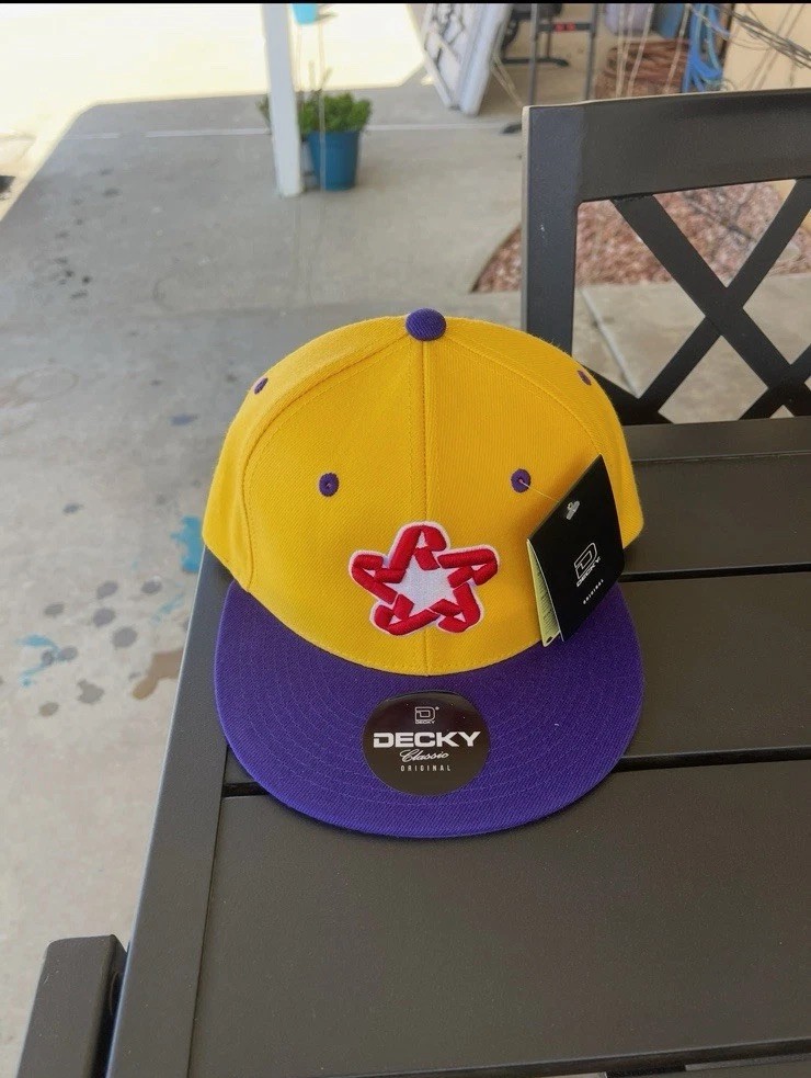 *Sports Team Colored* 3D Republic Services Embroidered Logo Cap