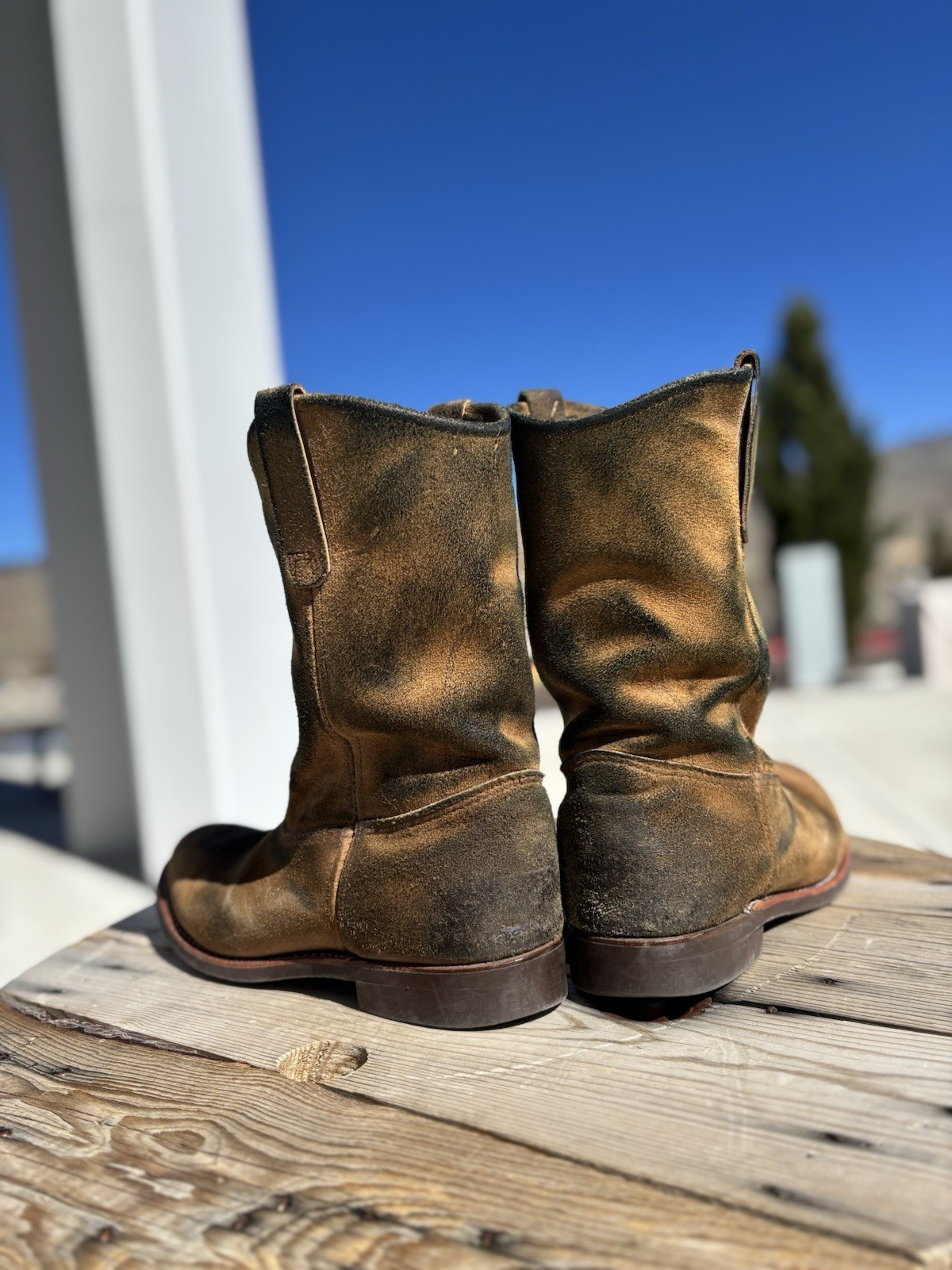Redwing Pecos 8060 Leather Boot Mens US 10E