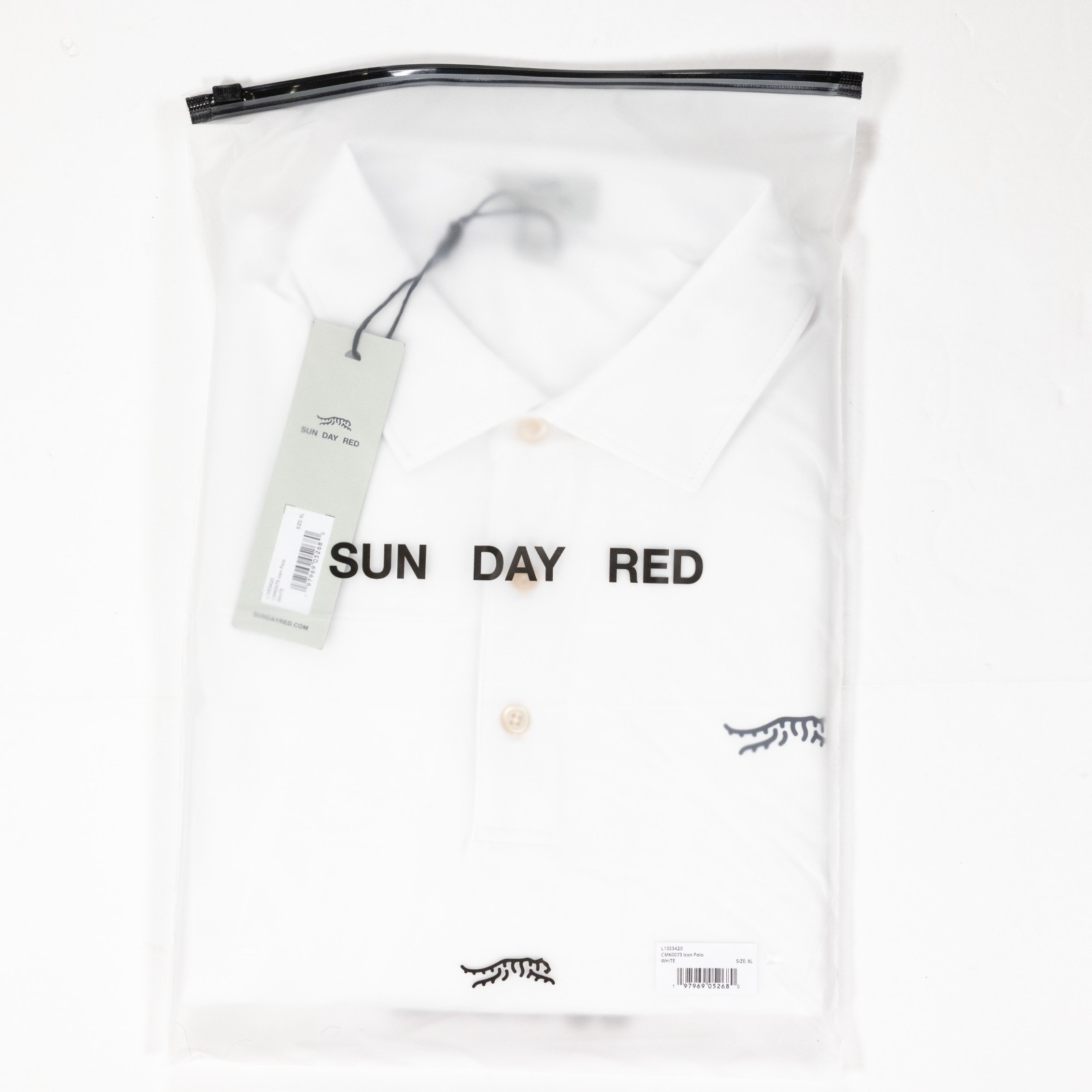 Sun Day Red XL NWT 4 Pack Polo Bundle Porcelain Denim White Stripe Golf Shirts