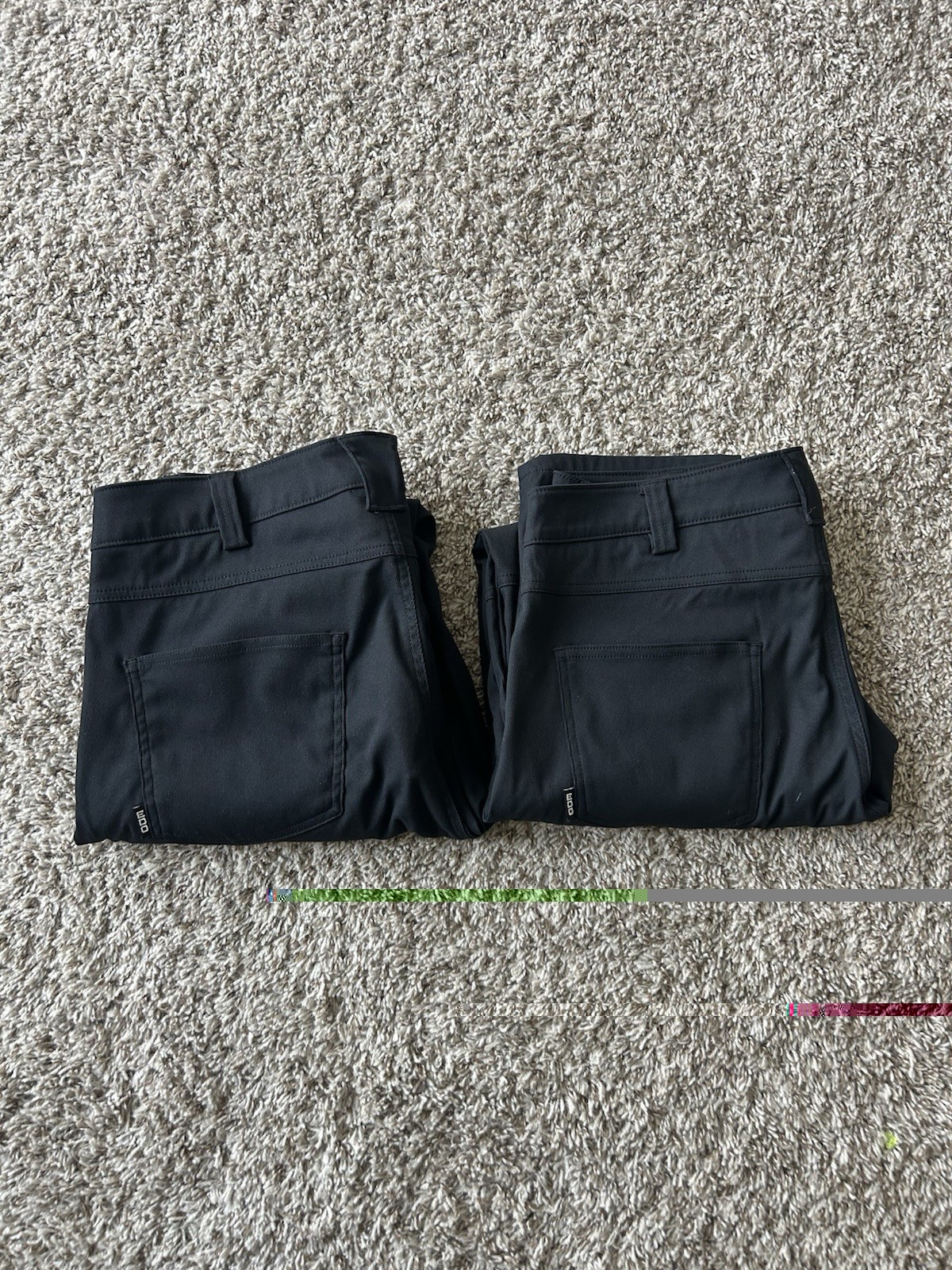 Truewerk Pants Mens 36×31 EDO Stretch Technical Workwear Performance Black Lot 2