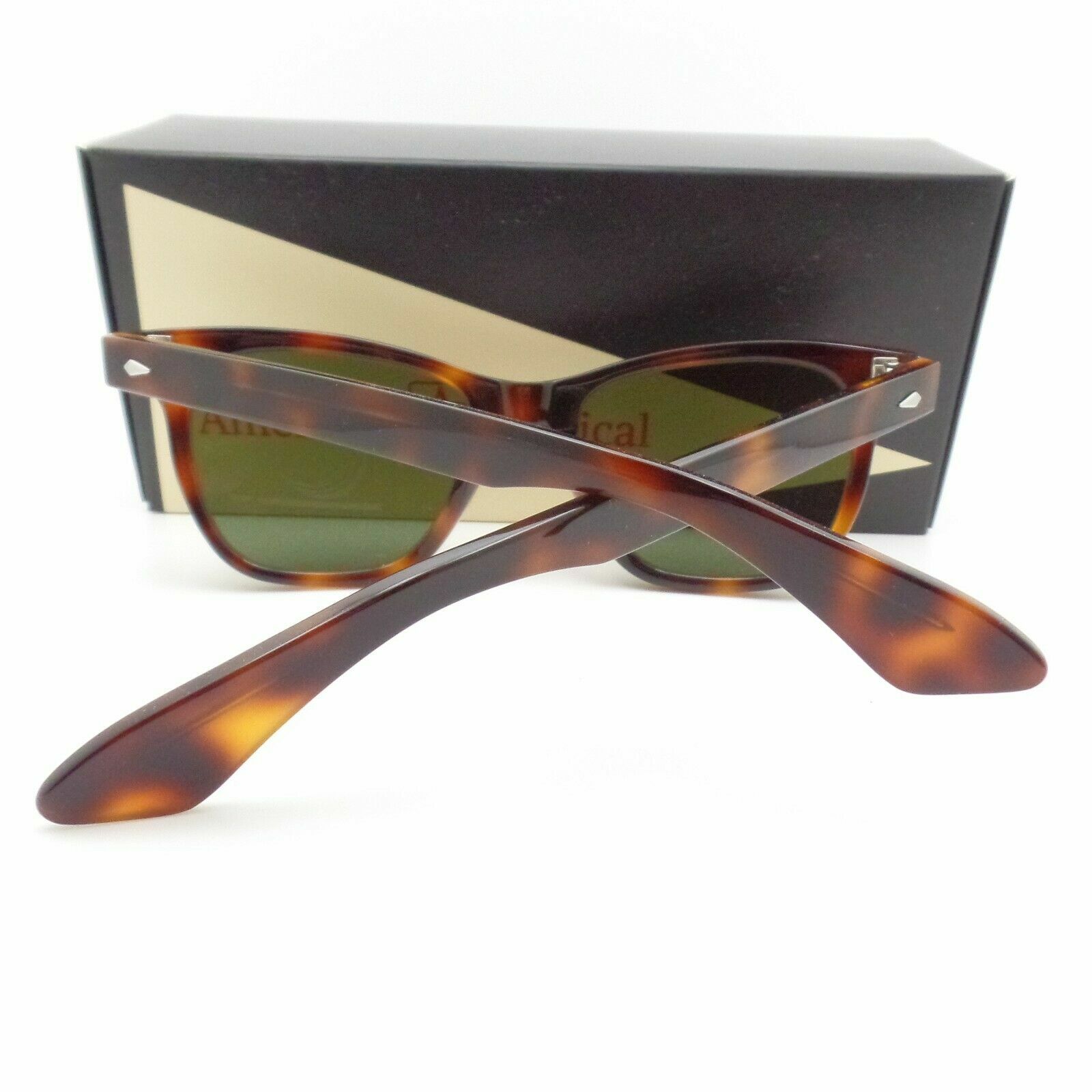 AO American Optical Saratoga Sunglasses Tortoise Green, Polar, or Frame Only New