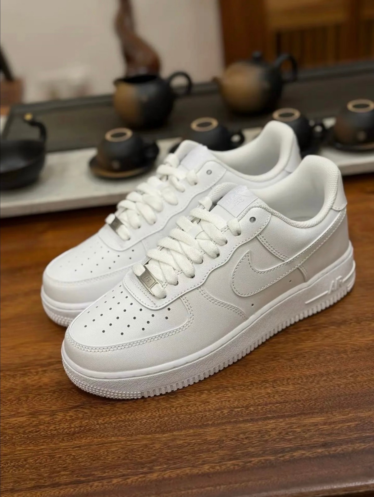 Nike Air Force 1 Low White ’07 Men’s Sneakers Shoes