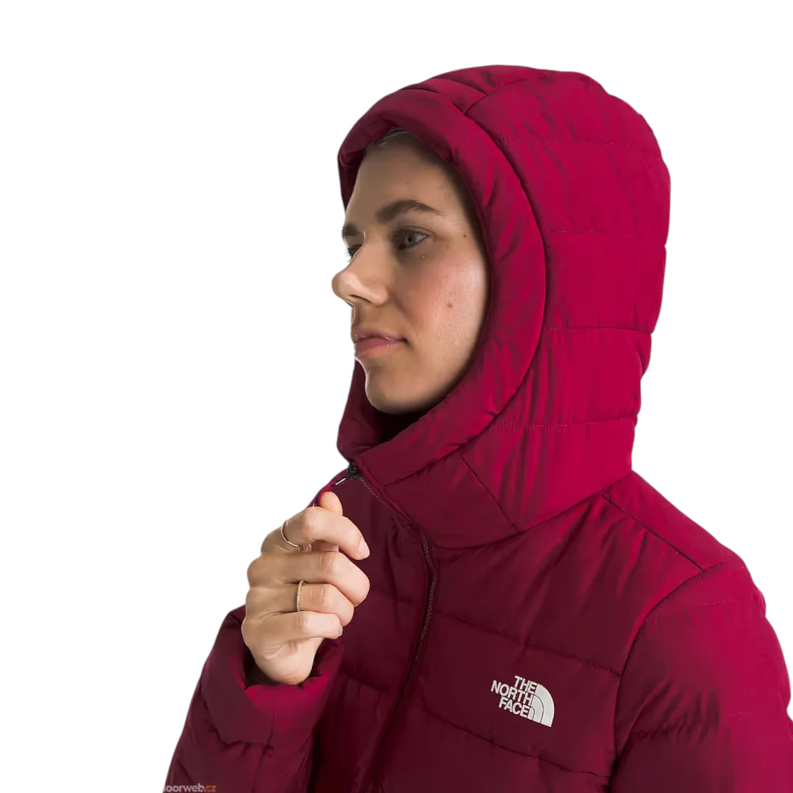 The North Face Womens Aconcagua Parka NF0A88TA1IX Beetroot XS – BRAND NEW W/TAG