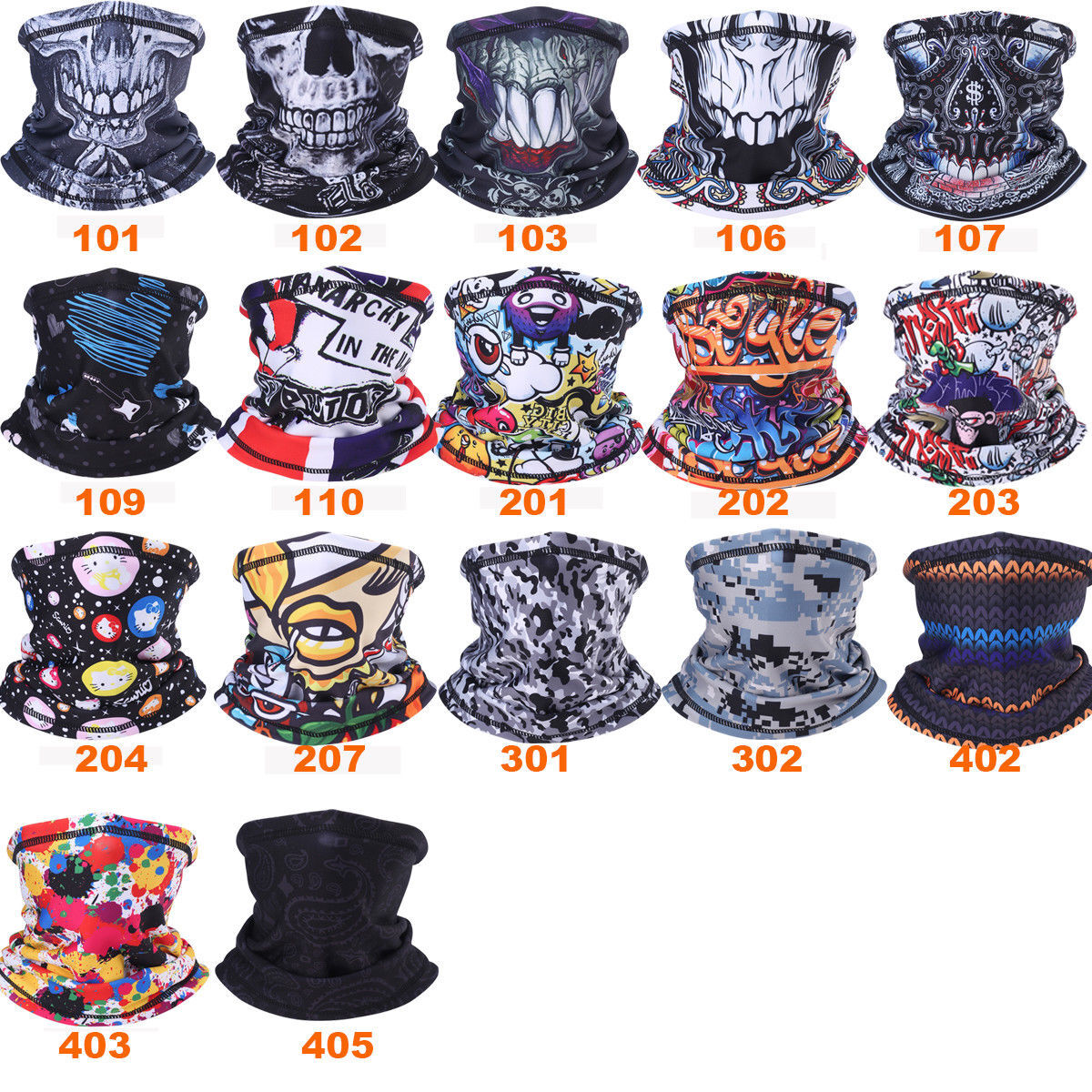 Winter Neck Warmer Gaiter Fleece Windproof Face Mask Cover Scarf for Men & Women