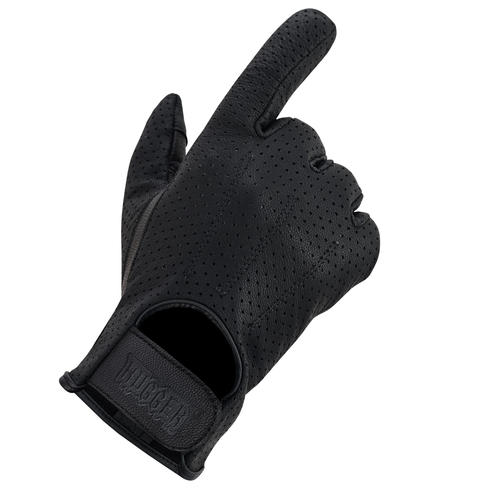 HUGGER Men’s Spring Summer Driving Motorcycle Riding Gloves Gel Padded Palm