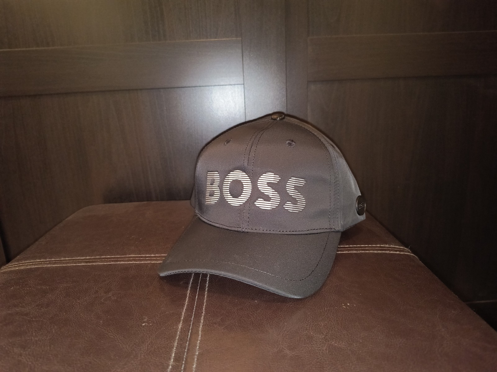 Hugo Boss Baseball Men’s Cap Black sport