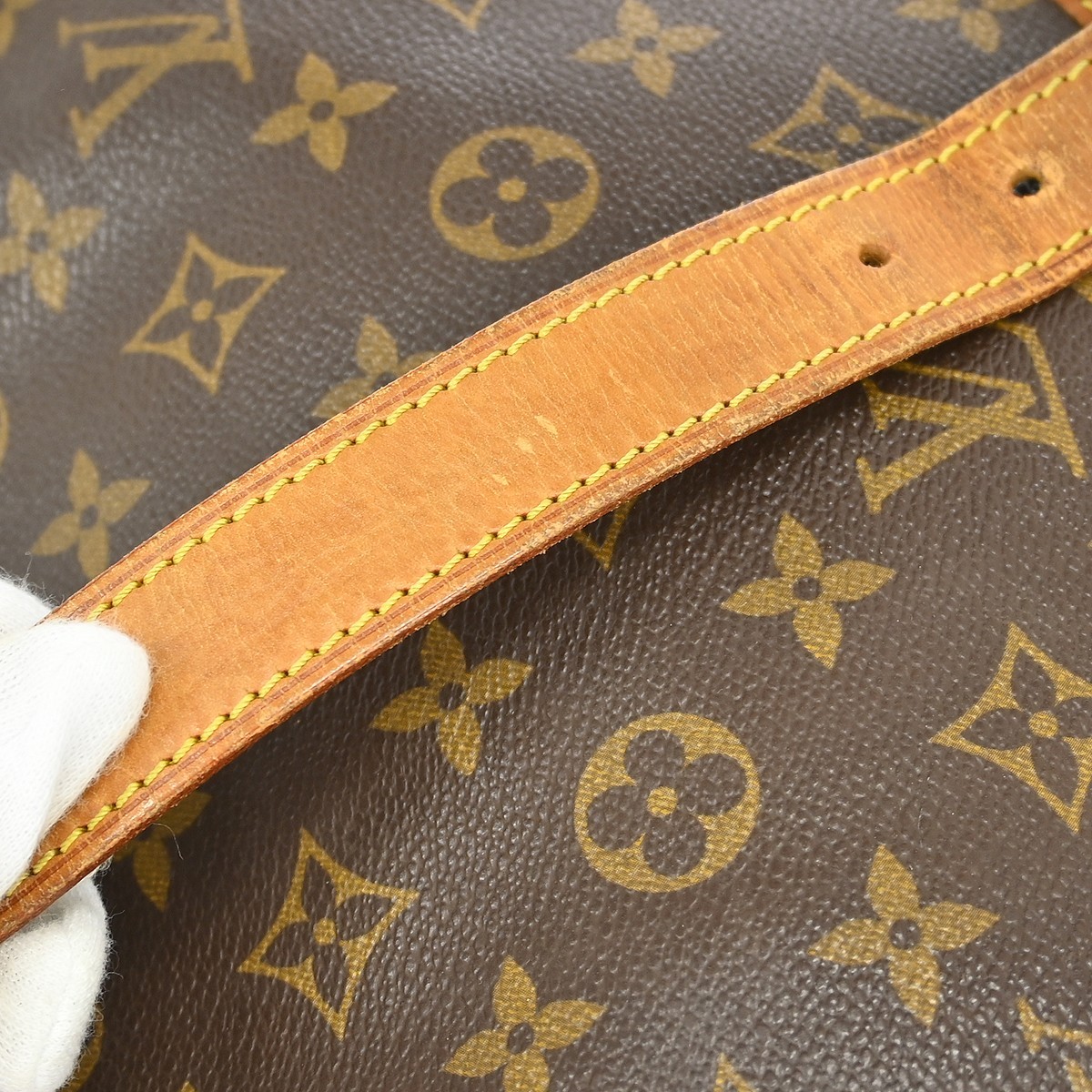 Best06 LOUIS VUITTON SAUMUR 35 SHOULDER BAG MONOGRAM M42254 8905VI RQ01933