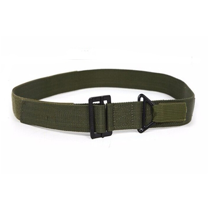 Adjustable Nylon Waistband Outdoor Combat Rescue Rigger Military Tactical Belt