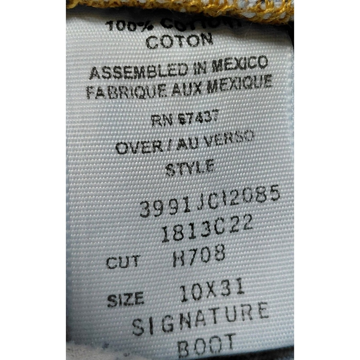 Polo Ralph Lauren Distressed Denim Jeans Light Wash Mid (10-12 in) Size 10X31