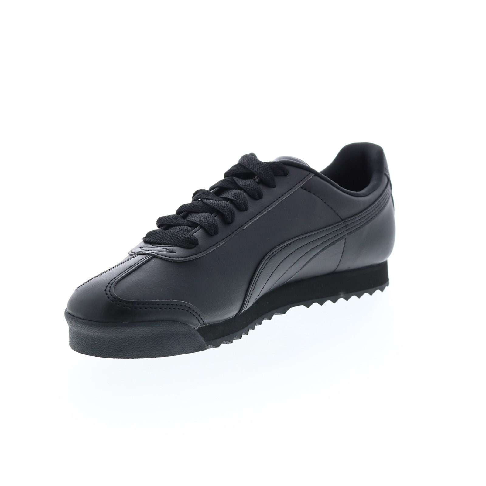 Puma Roma Basic 35357217 Mens Black Synthetic Lifestyle Sneakers Shoes