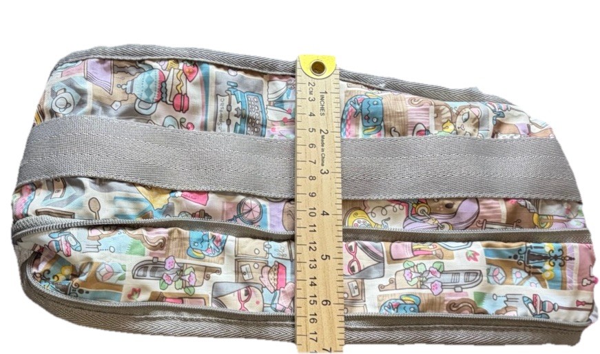LeSportsac Every Day Deluxe Crossbody Shoulder Home Sweet Home Collection