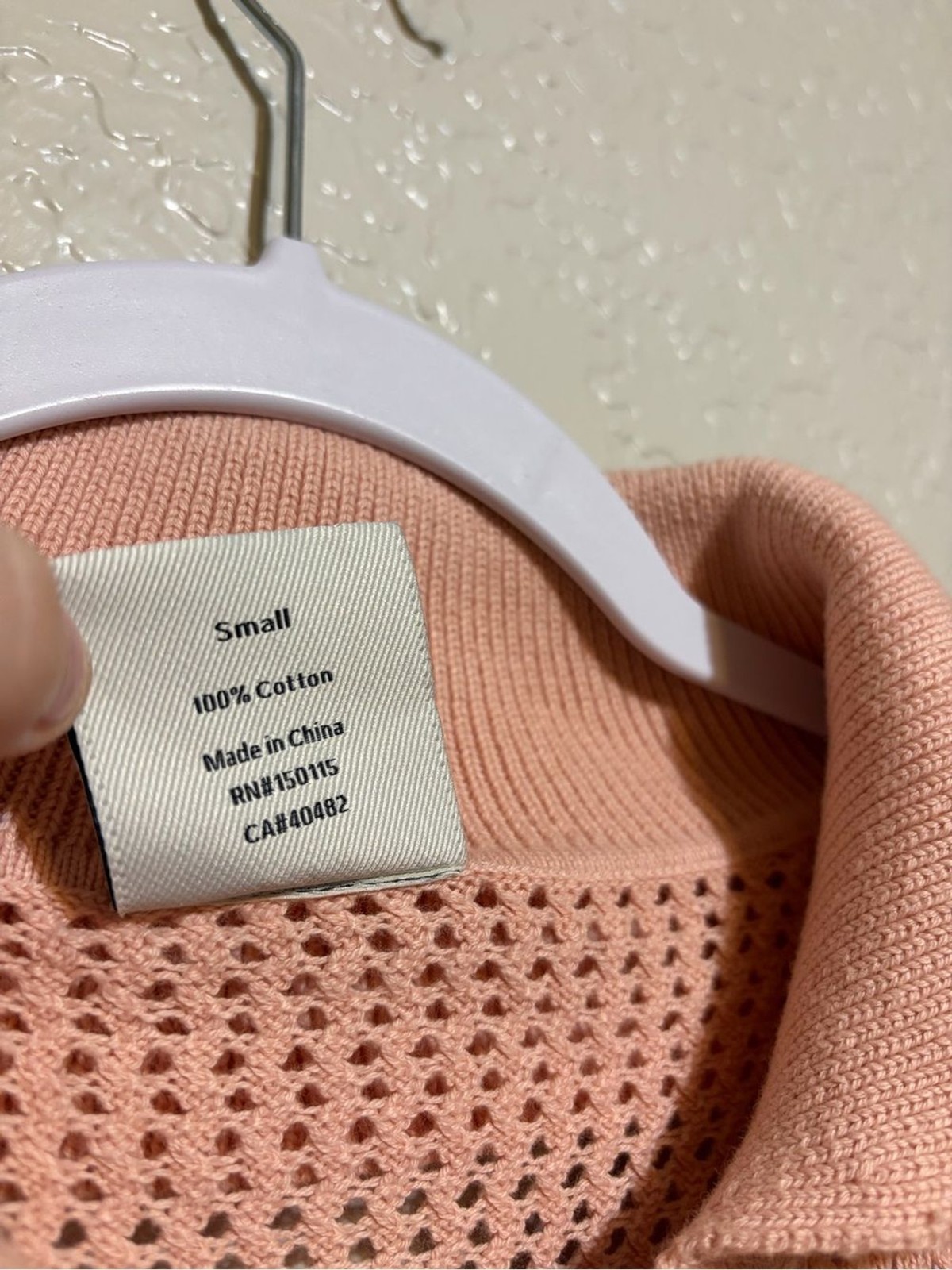 Varley Fairfield Knit Jacket – Size Small
