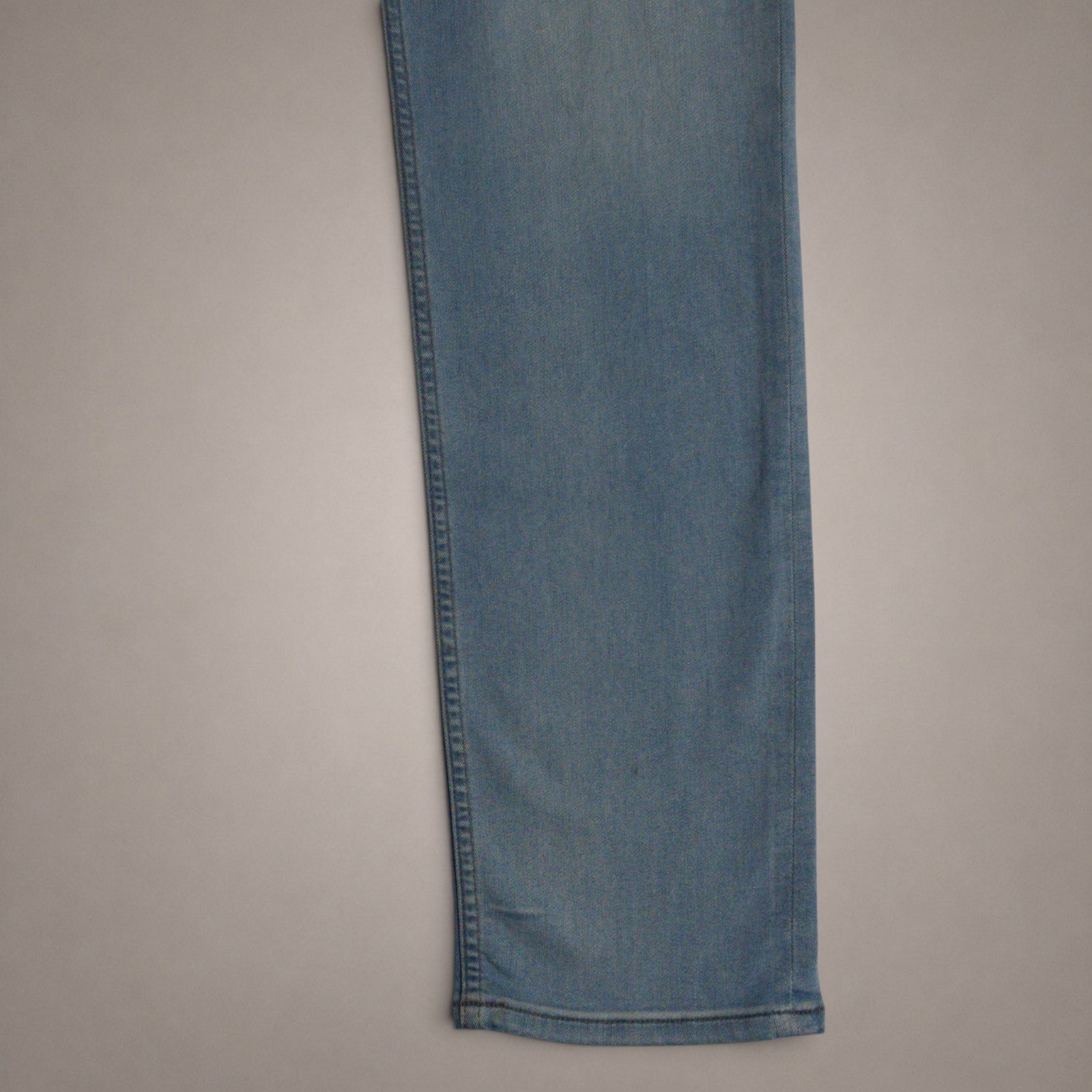 PAIGE Federal Men’s Jeans 34×33 Eberheart Light Blue Slim Straight