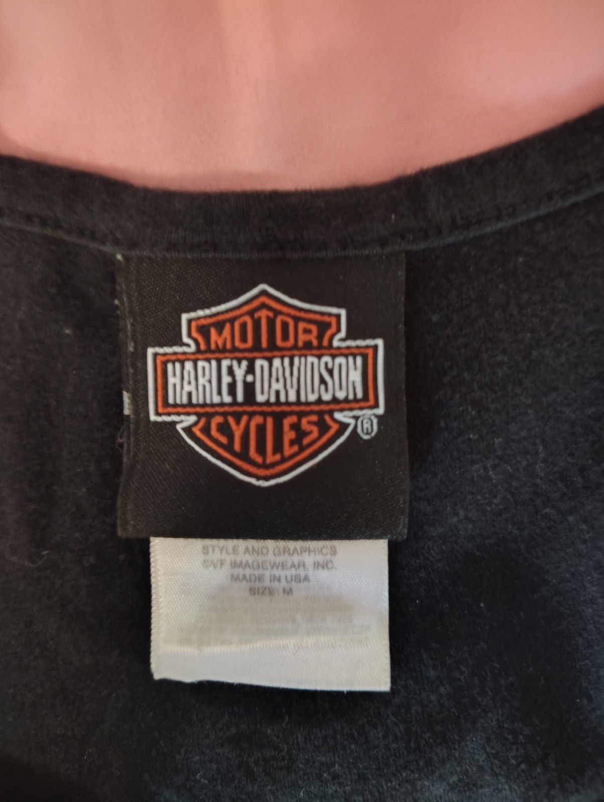 womens harley davidson tank top medium