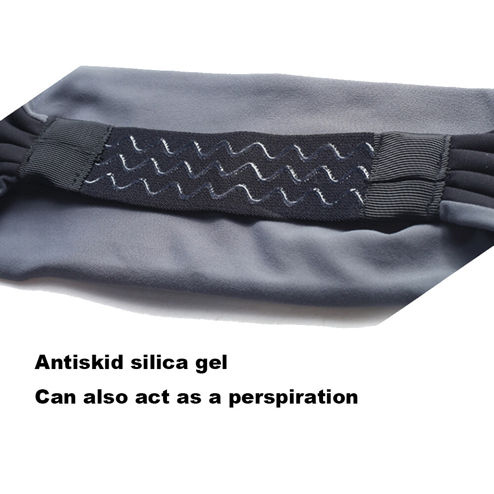 Women Men Yoga Sports Wide Headband Sweatband Hair Band Head Wrap Turban US FAST