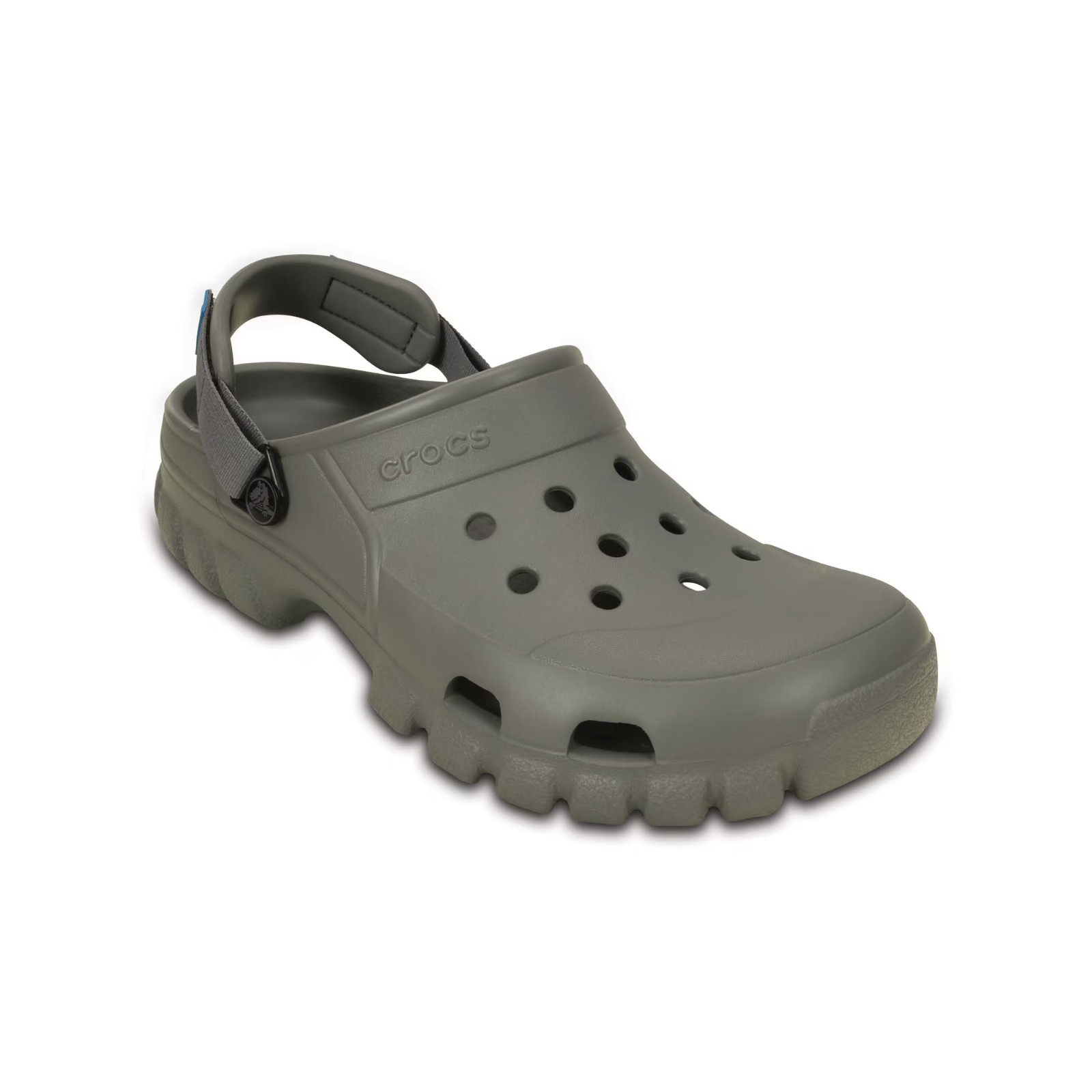 Crocs Unisex Offroad Sport Clogs Comfortable Smoke/Charcoal Width Medium, NEW!