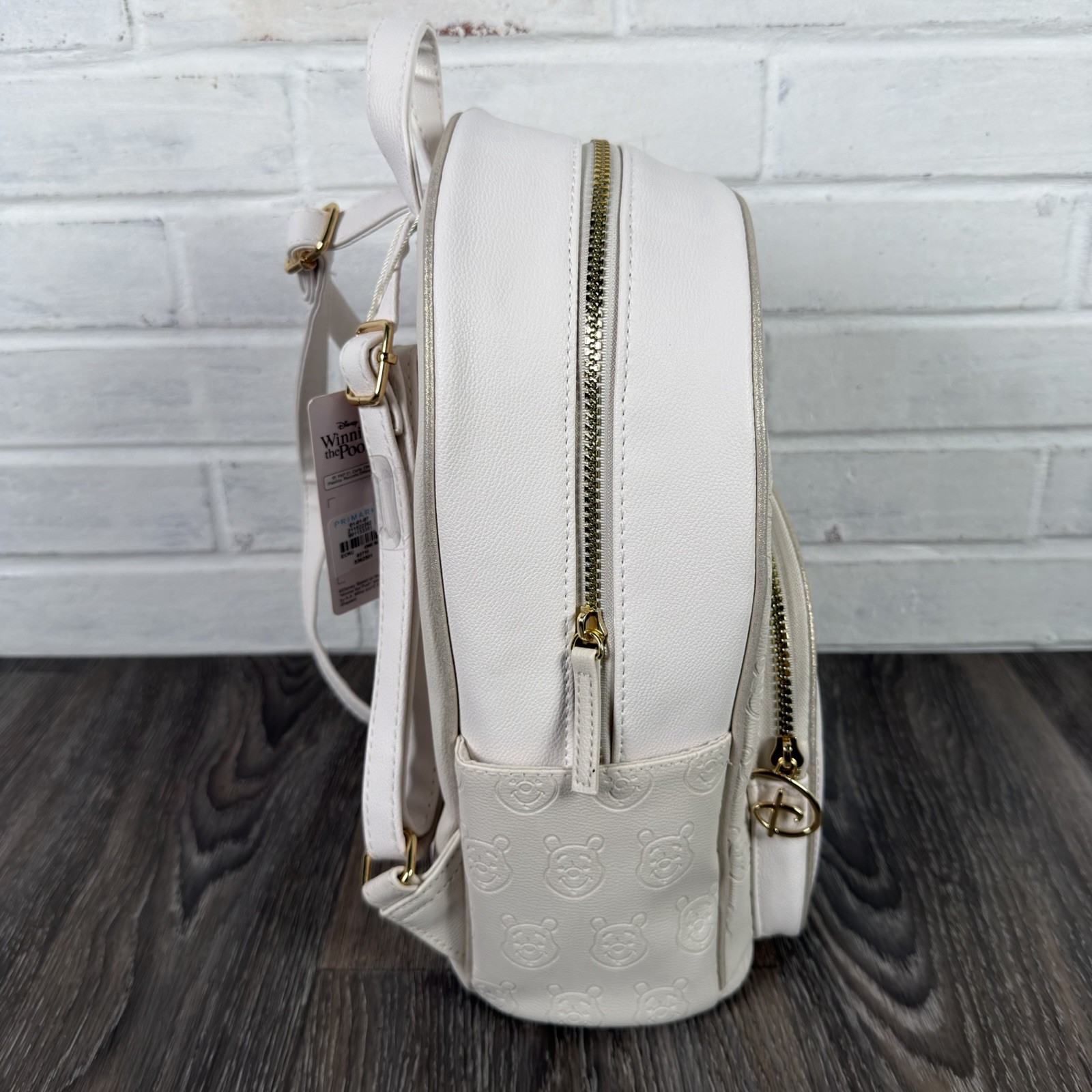 Primark Disney Winnie The Pooh and Friends Faux Leather Backpack 13″ Exclusive