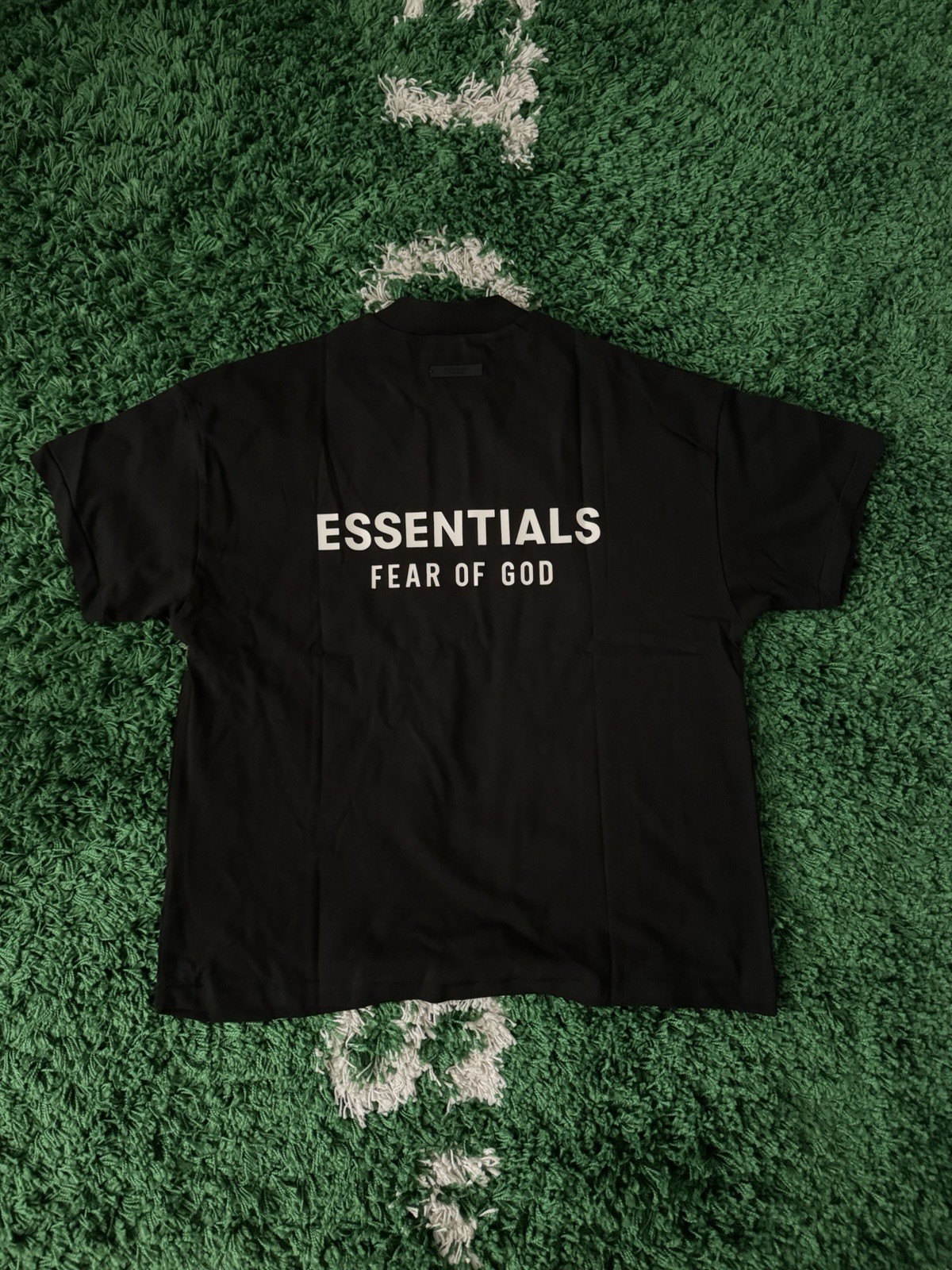 Fear Of God Essentials FW24 Black Tee Brand New Size M