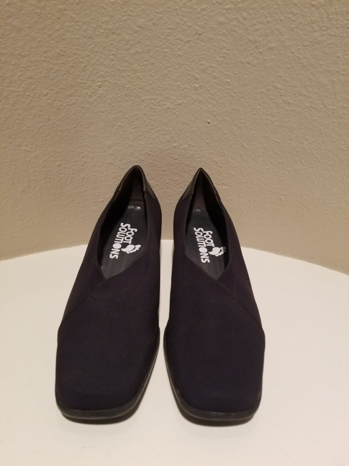 Foot Solutions Theresia M. Isabelle Nicole 57824 Glamour Women’s 10 M Black Pump