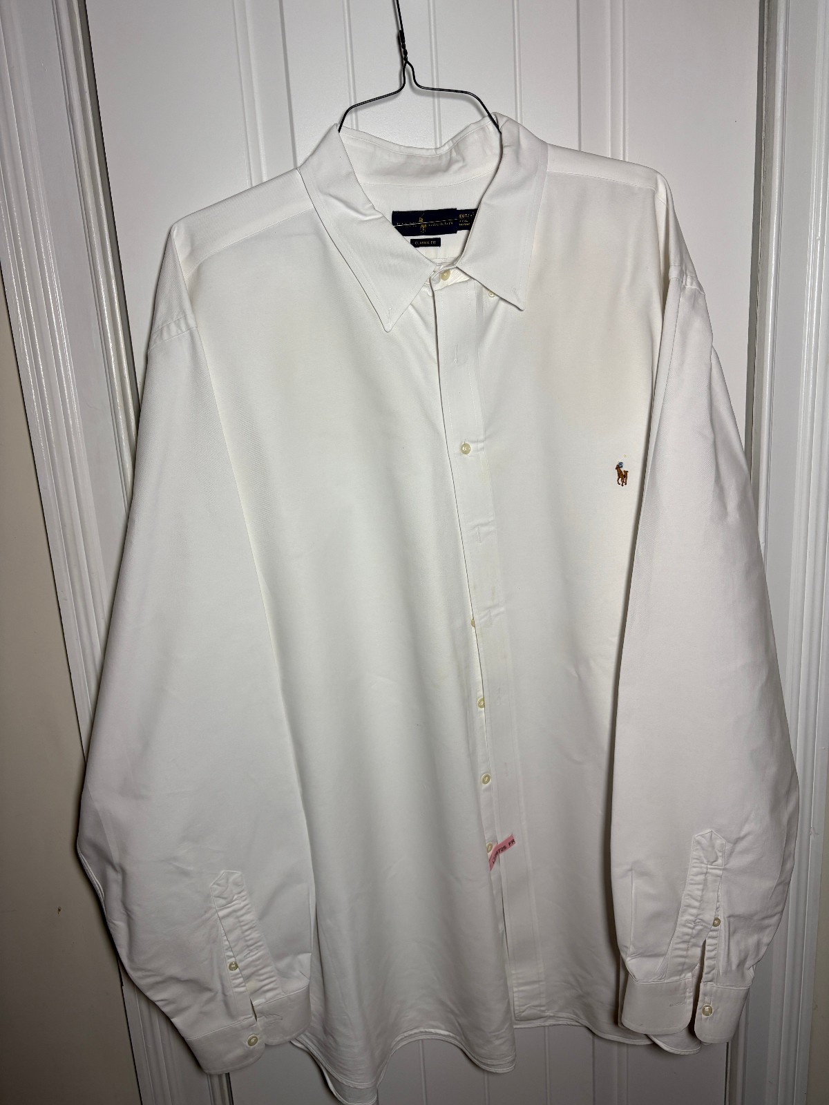 Men’s 4X Polo Ralph Lauren Long sleeve buttondown shirts men 4XL 4XB