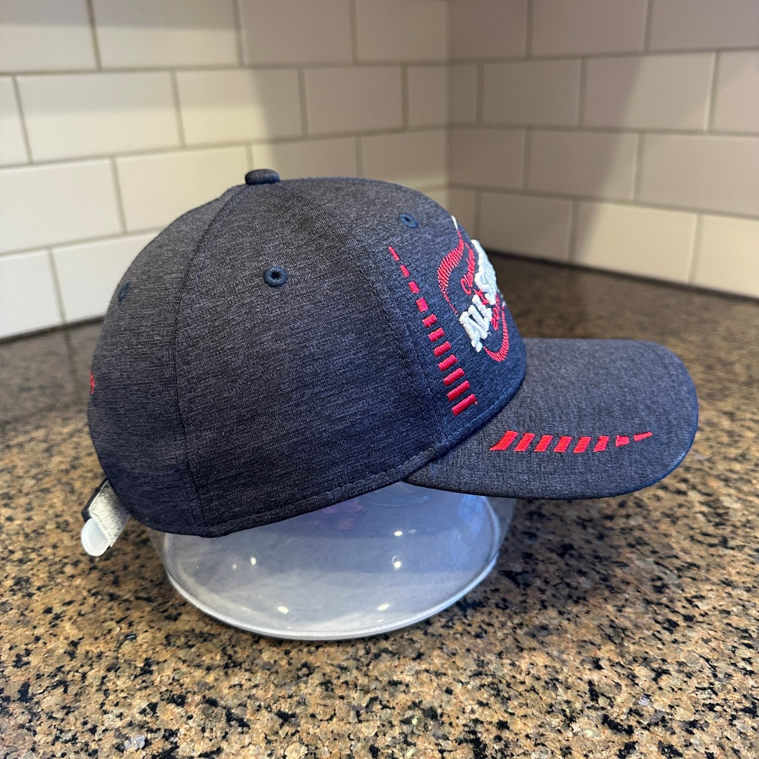 MLB Cleveland All-Star Game New Era 9FORTY Baseball Cap Adjustable OSFM Navy Red
