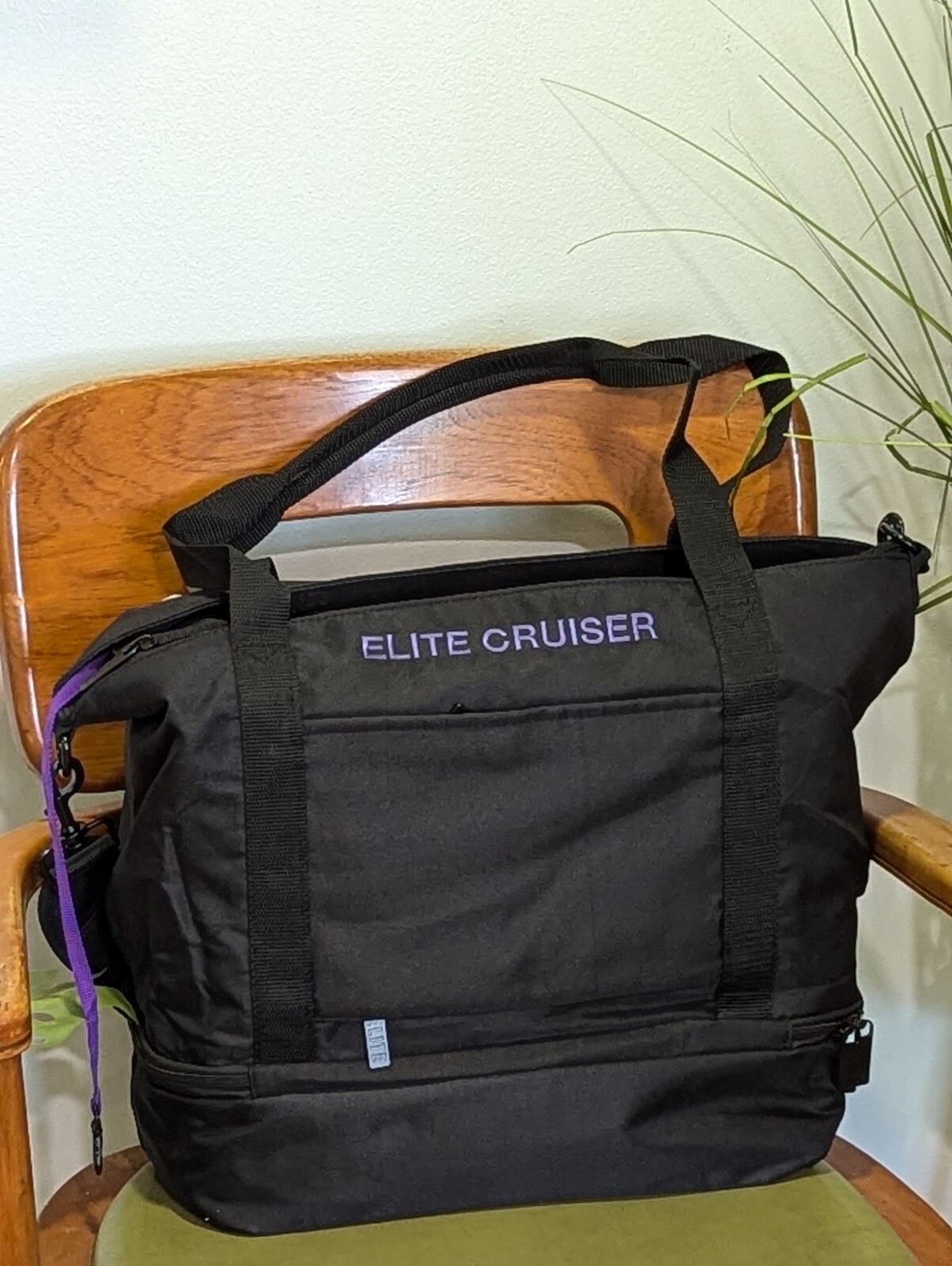 Zip Travel Bag Carnival Elite Fully Lined NEW XL Casino Players Club Heavy Duty