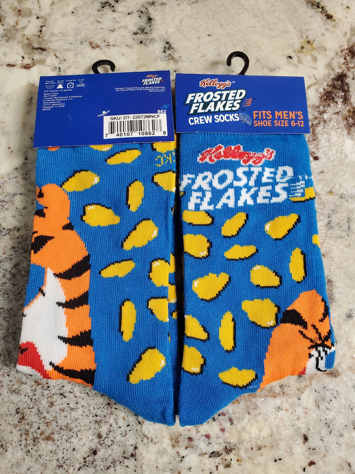 Odd Sox Mens Size 6-12 Crew Socks Ladies & Ankle Different Food Snacks Socks